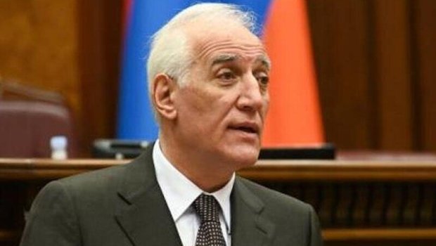 Ermənistan prezidenti Azərbaycanla SÜLHDƏN danışdı