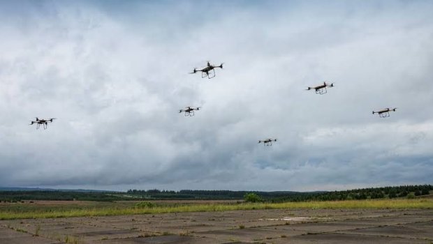 Rusiya üzərində Ukraynaya məxsus 426 dron vuruldu