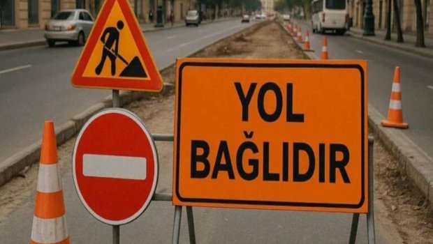 Binəqədi sakinlərinin DİQQƏTİNƏ &ndash; Yol tam BAĞLANACAQ