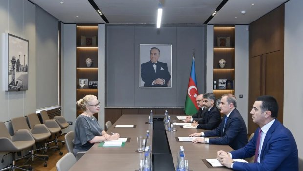 Ceyhun Bayramov İsveçin yeni səfiri ilə görüşdü &ndash; FOTO
