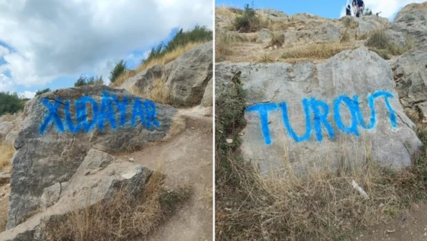 Hər daşı bir şəhidə şahid olan ŞƏHƏR &ndash; "Xatirə yaşatmaq" adı ilə müqəddəs ruhlara HÖRMƏTSİZLİK