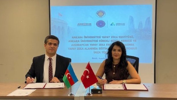Azərbaycan və Türkiyə süni intellekt sahəsində akademik tərəfdaşlığa başlayır - FOTO