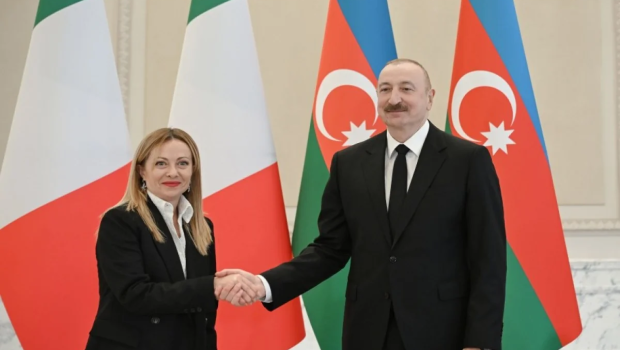Corcia Meloni Prezident İlham Əliyevə TƏŞƏKKÜR ETDİ