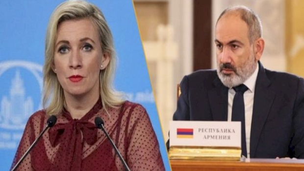 Zaxarovadan Paşinyana:"Siz kişisiniz, yoxsa qadın?"