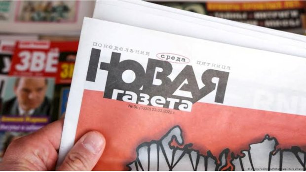 "Novaya Qazeta" Rusiyada xarici agent elan edildi
