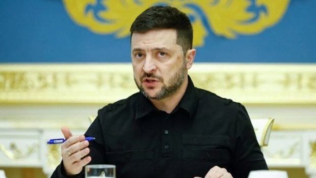 Zelenski Rusiyaya hücumları dayandırmağa ÇAĞIRDI