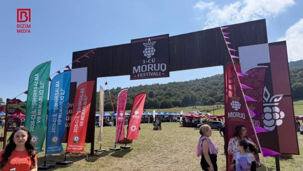 Göygöldə III Moruq Festivalı başladı - FOTO/VİDEO