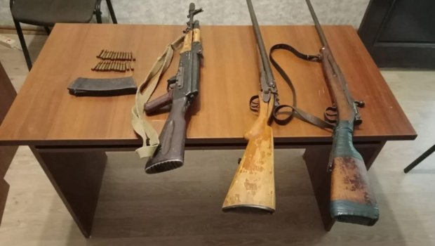 DİN: 9 qanunsuz silah aşkarlandı