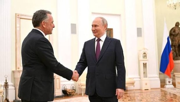 Kremldə Putinin Uitkoff və Kuşnerlə görüşü BAŞLADI - VİDEO