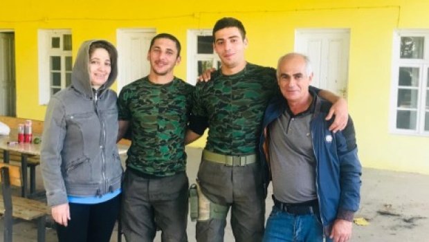 İki şəhid atası: &ldquo;Müqəddəs xatirəyə hörmət vandalizm yolu ilə ifadə oluna bilməz&rdquo; - FOTO