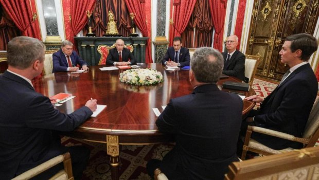 Uitkoff Putinə Trampın mesajını çatdırdı