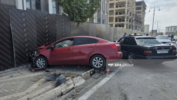 Naxçıvanda zəncirvari qəza: Xəsarət alanlar var - FOTO