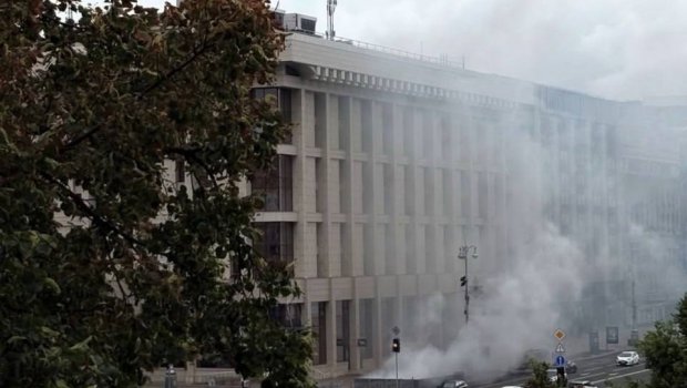 Zelenski ilə Uitkoff və Kuşnerin görüşü zamanı Kiyevin mərkəzində tüstülənmə oldu