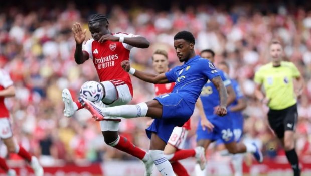 London derbisində "Arsenal" qalib tərəf oldu - VİDEO