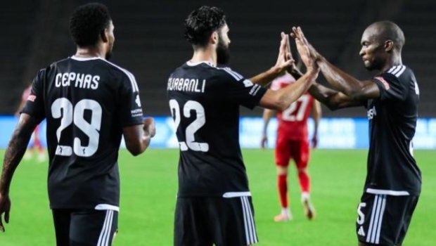 &ldquo;Qarabağ&rdquo; &ldquo;Araz-Naxçıvan&rdquo;a qalib gəldi - VİDEO