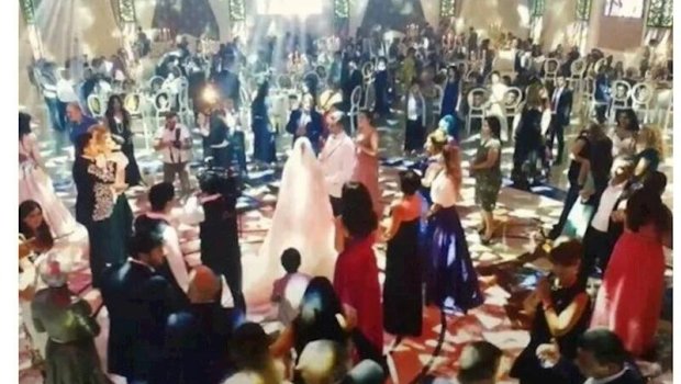 Ağstafada toyda DAVA: 48 yaşlı kişi bıçaqlandı