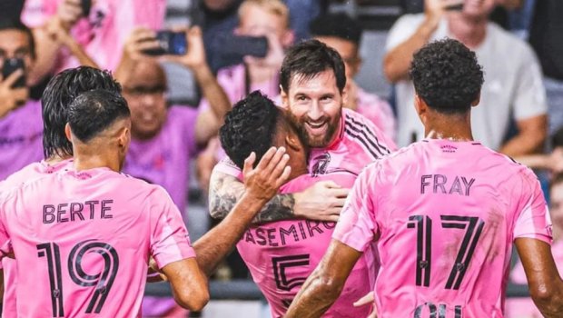 Messi MLS-də unikal rekorda imza atdı