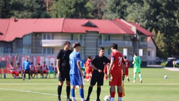 Azərbaycanın U-17 millisi Moldova yığmasına uduzdu