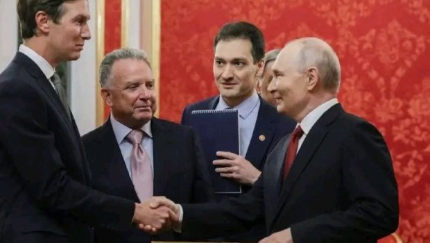 Putin onları yola salan kimi bu ölkəyə getdi