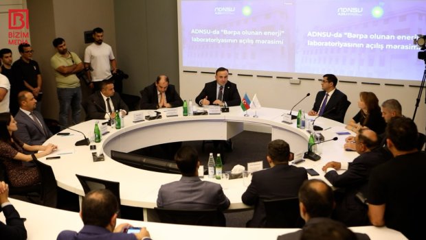 ADNSU-da yeni "Bərpa olunan enerji" laboratoriyası açıldı - VİDEO