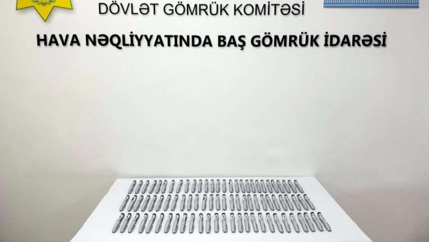 Aeroportda ƏMƏLİYYAT: 78 minlik dərmanı sobanın içərisində keçirmək istədi &ndash; FOTO
