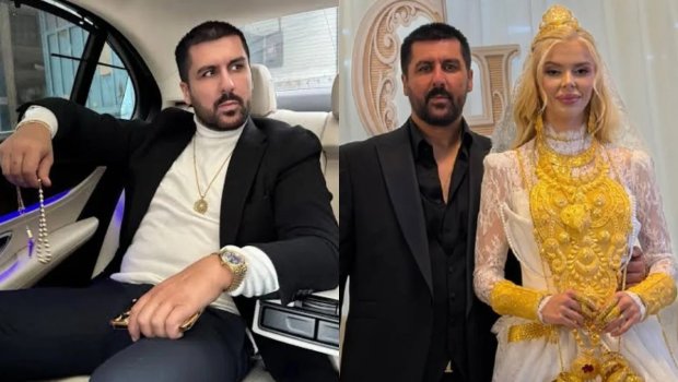 Türkiyədə dəbdəbəli toy edən "Vanlı Kara Haydar" saxlanıldı: Məclisdə taxılan qızıllar araşdırılır - FOTO - VİDEO