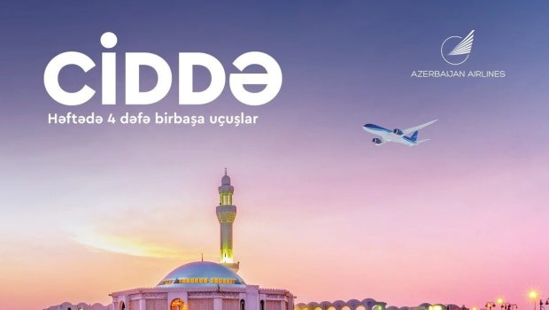 AZAL Bakıdan Ciddəyə müntəzəm uçuşları bərpa edir