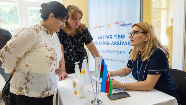 &ldquo;AzerGold&rdquo;un təşkilatçılığı ilə keçirilən 7-ci səyyar tibbi müayinə aksiyasına yekun vurulub - VİDEO