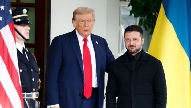 Rəsmi Kiyev açıqladı: Zelenski və Tramp bu ay görüşə bilər