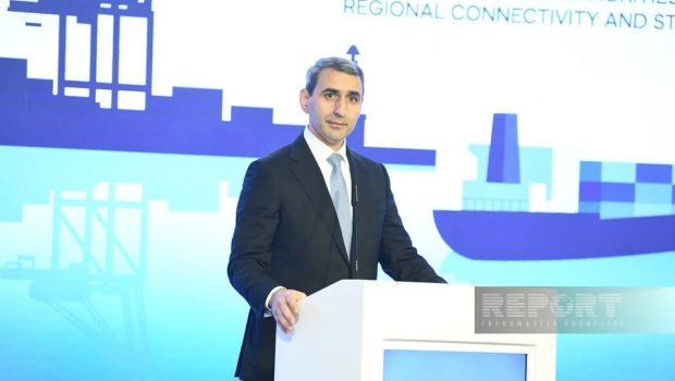 Rövşən Rüstəmov: "Xəzərdə suyun azalması limanlara çıxış imkanlarında ciddi suallar yaradır"