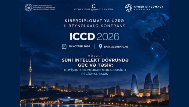 Bakıda Kiberdiplomatiya üzrə II Beynəlxalq Konfrans keçiriləcək