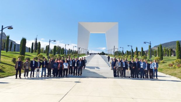 3 xarici ölkənin din xadimləri Xankəndi ŞƏHƏRİNDƏ - FOTO