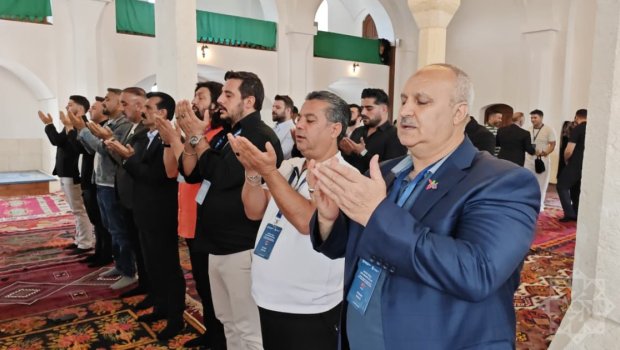 Türkiyə, Gürcüstan və İraqdan olan din xadimləri Ağdamda &ndash; FOTO