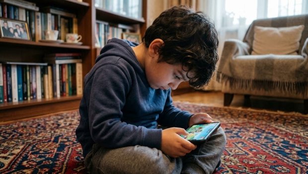 Uşaqlar üçün GİZLİ TƏHLÜKƏ: Telefon və planşetlərin daha bir qorxunc fəsadı ÜZƏ ÇIXDI