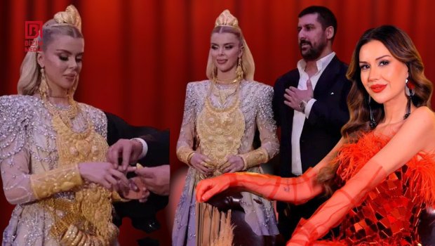 Dilan Polatın nişanda "Vanlı Kara Haydar"a dediyi sözlər yenidən gündəm oldu &ndash; VİDEO
