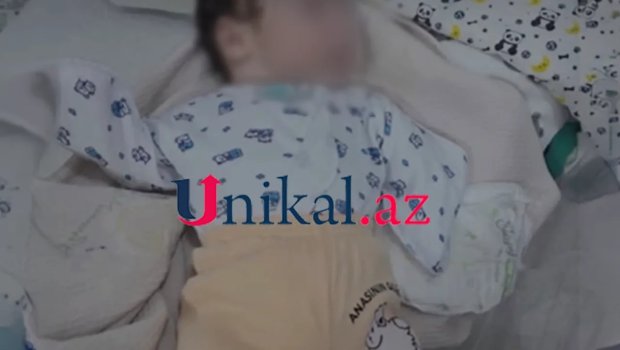 Bakıda ana qolları olmadığı üçün körpəsindən imtina etdi&ndash;FOTO