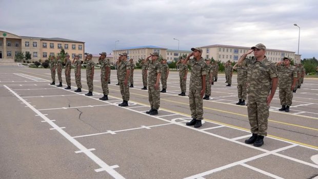 Azərbaycanda kursant VƏFAT ETDİ - FOTO