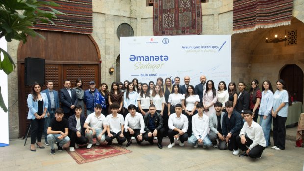 &ldquo;Əmanətə Sədaqət&rdquo; layihəsi çərçivəsində şəhid övladları üçün Bilik Günü tədbiri keçirildi &ndash; FOTO/VİDEO