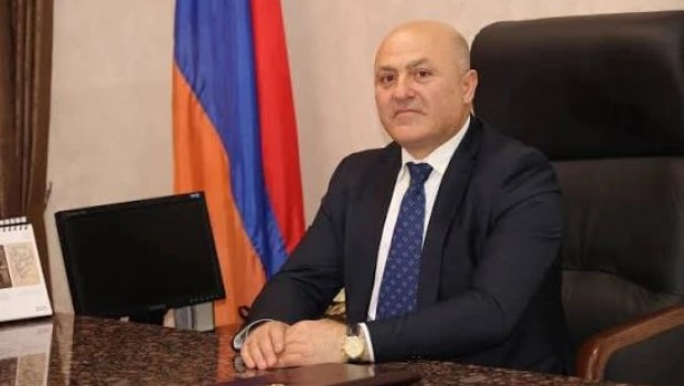 Ermənistanda Meğri meri rüşvət ittihamı ilə saxlanıldı