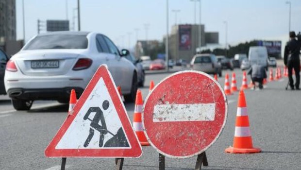 Sabahdan iki küçədə yollar təmirə bağlanır &ndash; XƏBƏRDARLIQ