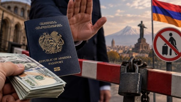 Ermənistan vətəndaşlıqdan imtinanın qiymətini 10 qat qaldırdı: &ldquo;Bu qədər ödə, çıx get&rdquo;