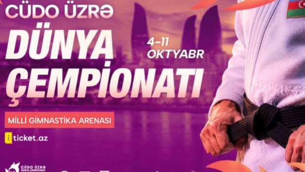 Bakıda keçiriləcək cüdo üzrə dünya çempionatına 38 ölkədən bilet alınıb