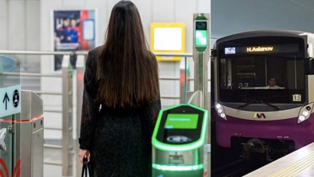 Metroda üztanıma ilə ödəniş nə vaxt tətbiq olunacaq? &ndash; Rəsmi CAVAB