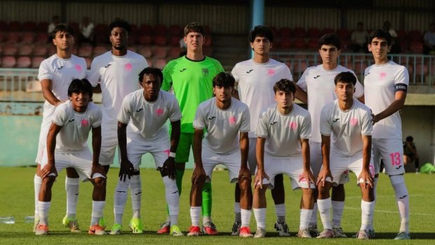 "Sabah"ın U-19 komandası "Mançester Yunayted"ə böyük hesabla uduzdu