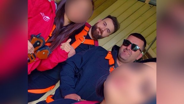 Şəkidəki faciədən dəqiqələr öncə çəkilmiş FOTO
