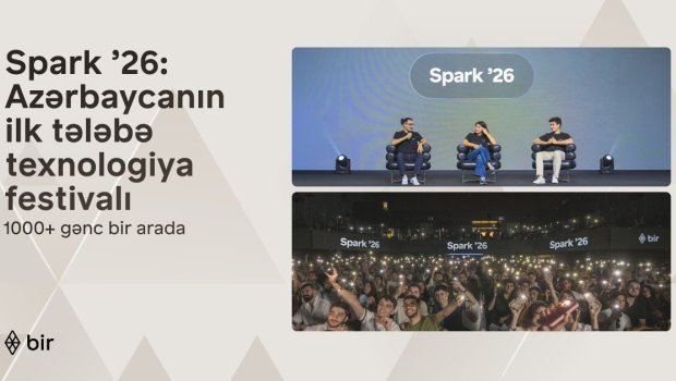 Bir 1000-dən çox gənci &ldquo;Spark &rsquo;26&rdquo; festivalında bir araya gətirdi