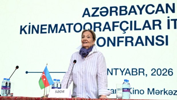 Şəfiqə Məmmədova: &ldquo;Kinomuz naminə bütün qüvvəmlə çalışacam&rdquo;