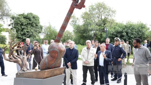 Xarici diplomatlar Şuşada &ldquo;Sadıqcanın evi&rdquo;ni ziyarət etdilər &ndash;FOTO