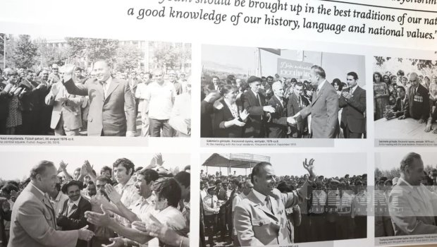 Şuşada diplomatlara &ldquo;Heydər Əliyev və Qarabağ&rdquo; sərgisi təqdim olundu - FOTO - VİDEO
