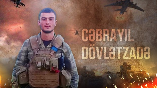 Şəhid Cəbrayıl Dövlətzadənin doğum günüdür